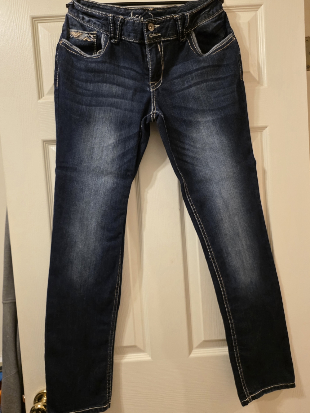 Ariya Dark Blue Women's Stretch Jeans